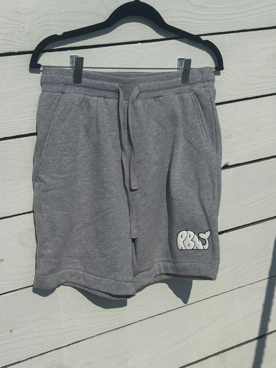 Men's RBNY Whale Relax Shorts Grey – Rockaway Beach Local