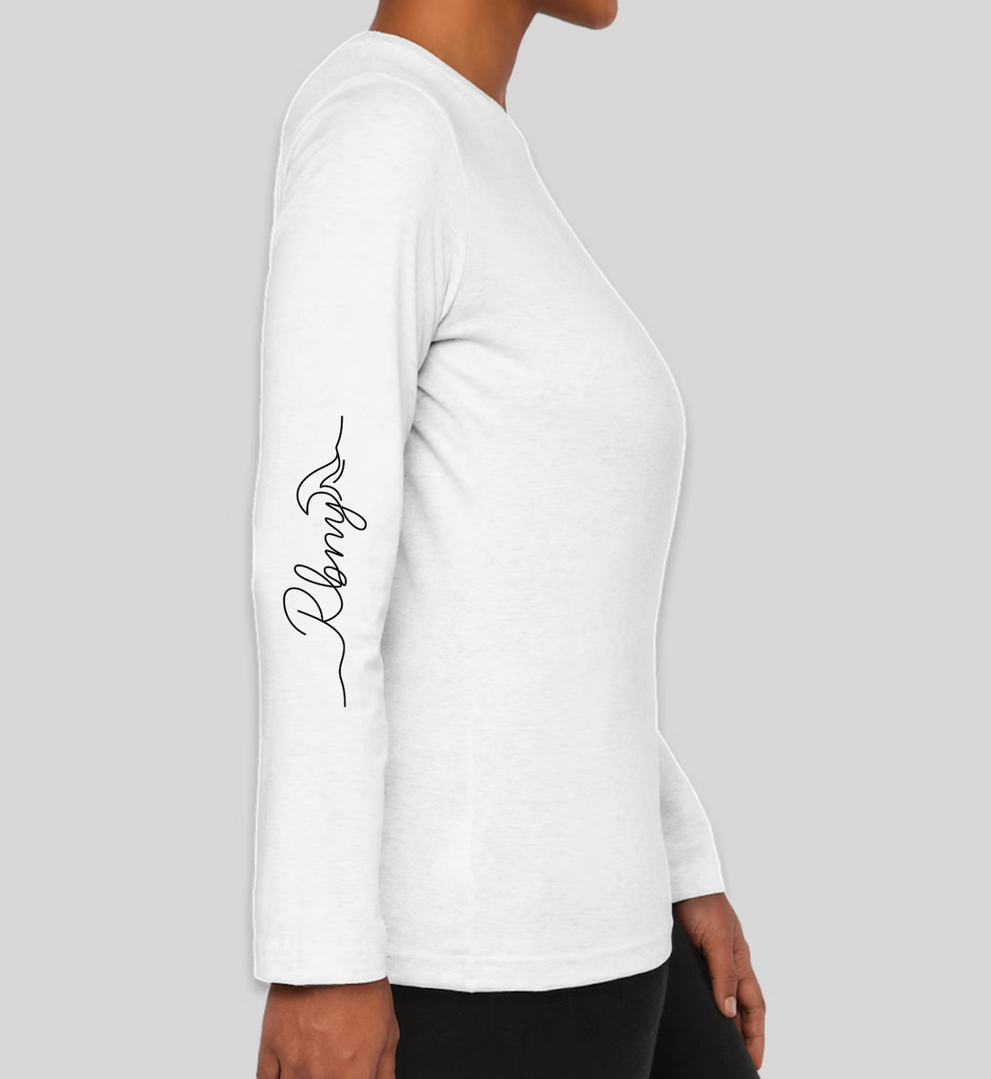 Women's RBNY Signature Long Sleeve Tee – Rockaway Beach Local