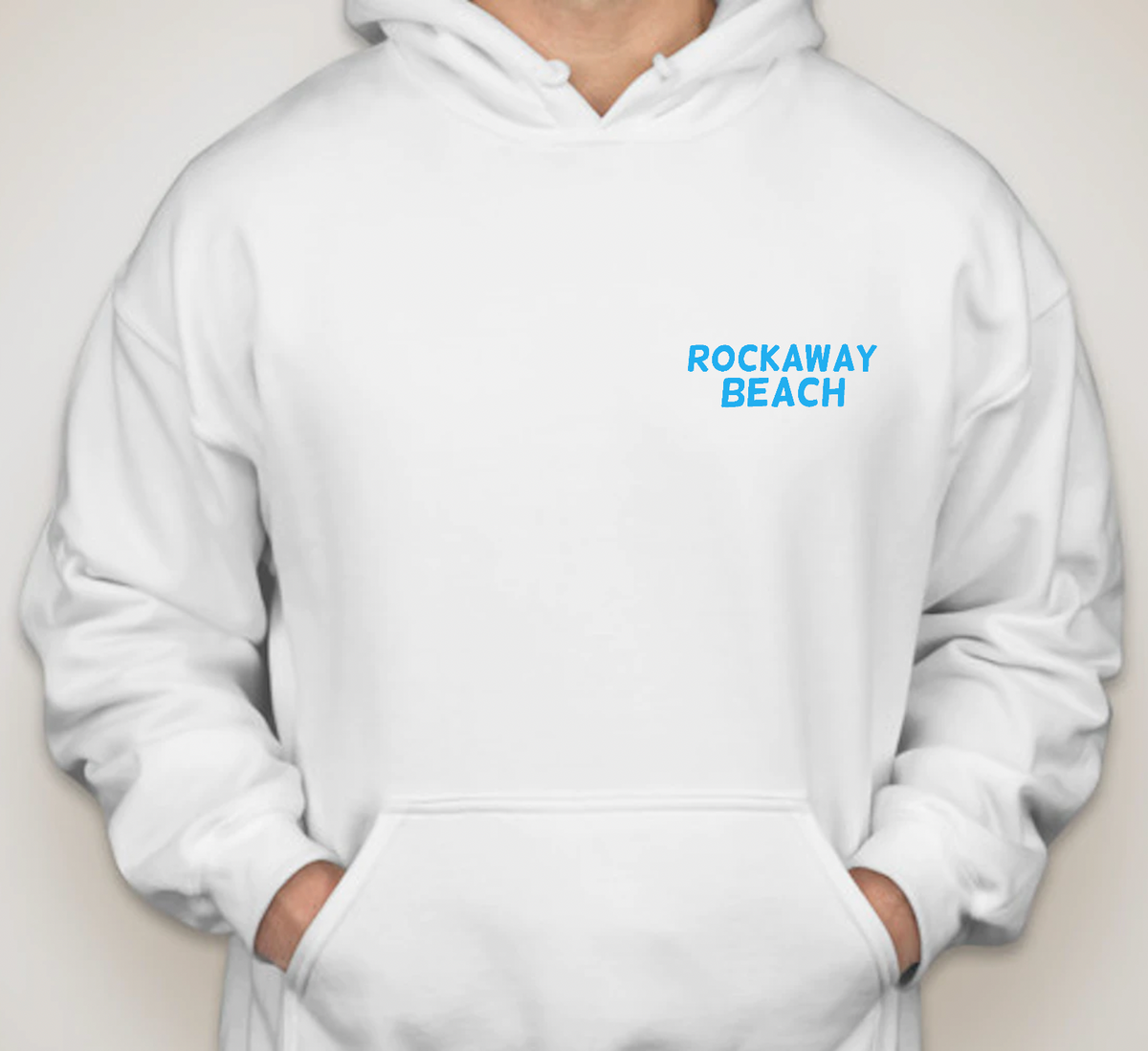 White beach hoodie hot sale