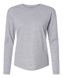 Women's RBNY Whale Logo Long Sleeve Grey