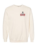 Playland Logo Crewneck Sweatshirt Ivory