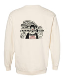 Playland Logo Crewneck Sweatshirt Ivory
