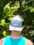 Rockaway Beach SnapBack Mesh Cap Heather Grey