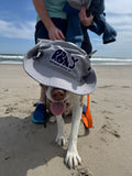RBNY Whale Logo Sun Booney