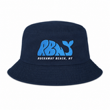 RBNY Whale Logo Bucket Hat Navy