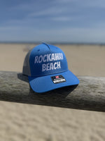 Rockaway Beach SnapBack Mesh Cap Cobalt Blue