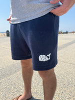 Men’s RBNY Whale Relax Shorts Navy