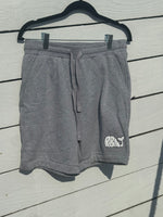 Men’s RBNY Whale Relax Shorts Grey