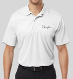 RBNY Embroidered Signature Polo Shirt, White