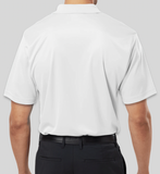 RBNY Embroidered Signature Polo Shirt, White