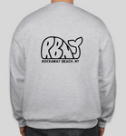 RBNY Ash Grey Crewneck Sweatshirt