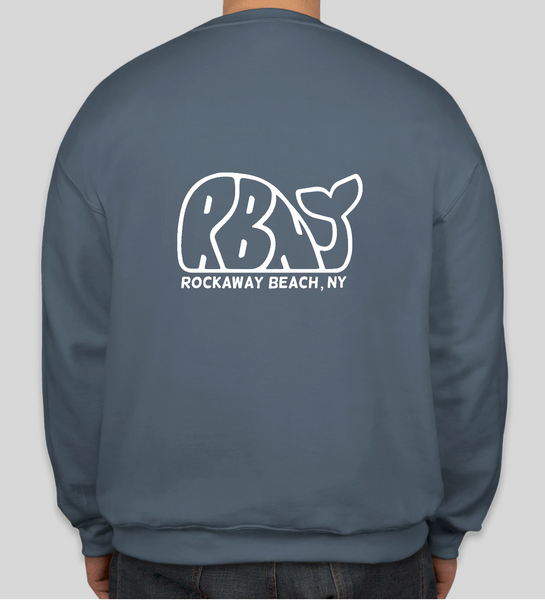 RBNY Indigo Blue Crewneck Sweatshirt