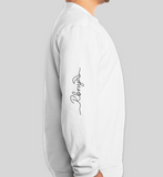 Adult RBNY Signature White Crewneck Sweatshirt