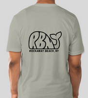 Men’s RBNY Whale Logo Short Sleeve Tee Thyme Green