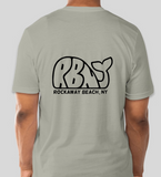 Men’s RBNY Whale Logo Short Sleeve Tee Thyme Green
