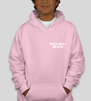 Kids RBNY Whale Logo Pullover Hoodie Pink