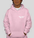 Kids RBNY Whale Logo Pullover Hoodie Pink