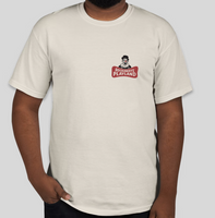 Men’s Playland Logo Short Sleeve Tee Natural
