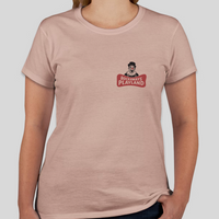 Women’s Playland Logo Short Sleeve Tee Dusty Rose