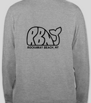 Women's RBNY Whale Logo Long Sleeve Grey