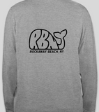 Women's RBNY Whale Logo Long Sleeve Grey