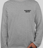 Women's RBNY Whale Logo Long Sleeve Grey