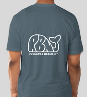 Men’s RBNY Whale Logo Short Sleeve Tee Indigo