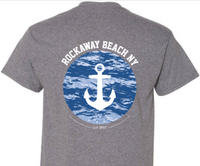 Kids Rockaway Beach Anchor Logo Short Sleeved T-Shirt