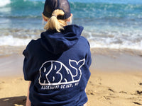Navy RBNY Whale Logo Hoodie
