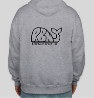 RBNY Whale Logo Full Zip Hoodie