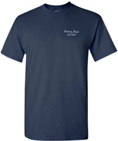 Rockaway Beach ESWT 1897 Anchor Logo Short Sleeved T-Shirt