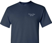 Kids Rockaway Beach Anchor Logo Short Sleeved T-Shirt