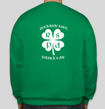 Saint Patrick's Day RSPD Green Crewneck Sweatshirt
