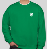 Saint Patrick's Day RSPD Green Crewneck Sweatshirt