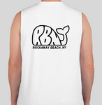 Men’s RBNY Whale Logo Tank Top White