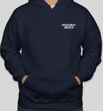 Navy RBNY Whale Logo Hoodie
