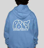 Kids RBNY Whale Logo Hoodie Carolina