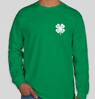 Saint Patrick's Day RSPD Green Long Sleeve Tee
