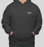 Grey RBNY Whale Logo Hoodie SIZE 3XL