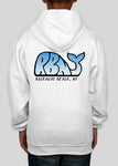 RBNY Youth Gradient Whale Logo Hoodie