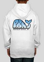 RBNY Youth Gradient Whale Logo Hoodie